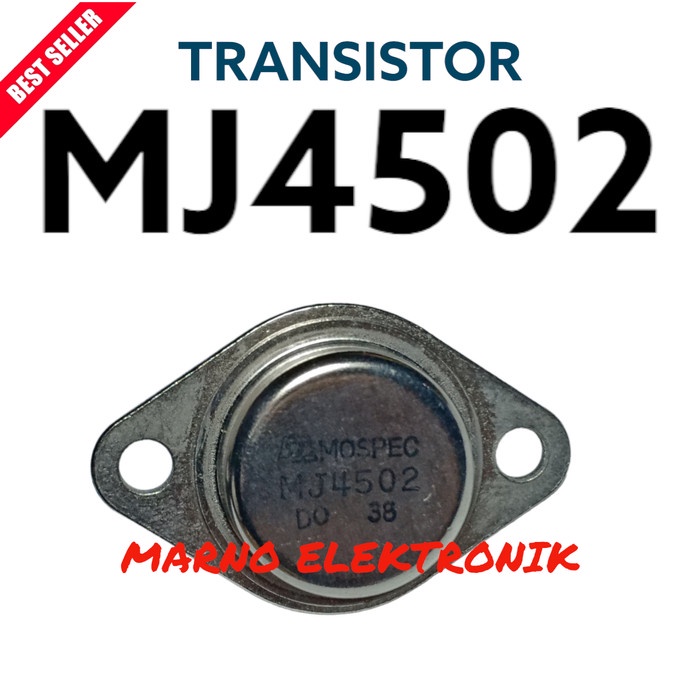 ทรานซิสเตอร์ต้นฉบับ PART MJ4502 MJ 4502 MJ-4502