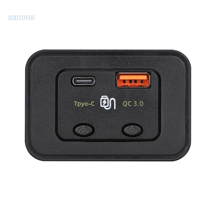 【3C】ที่ชาร์จในรถยนต์ Usb Type C พร้อมที่ชาร์จ QC3 0 USB Type C ชาร์จเร็ว