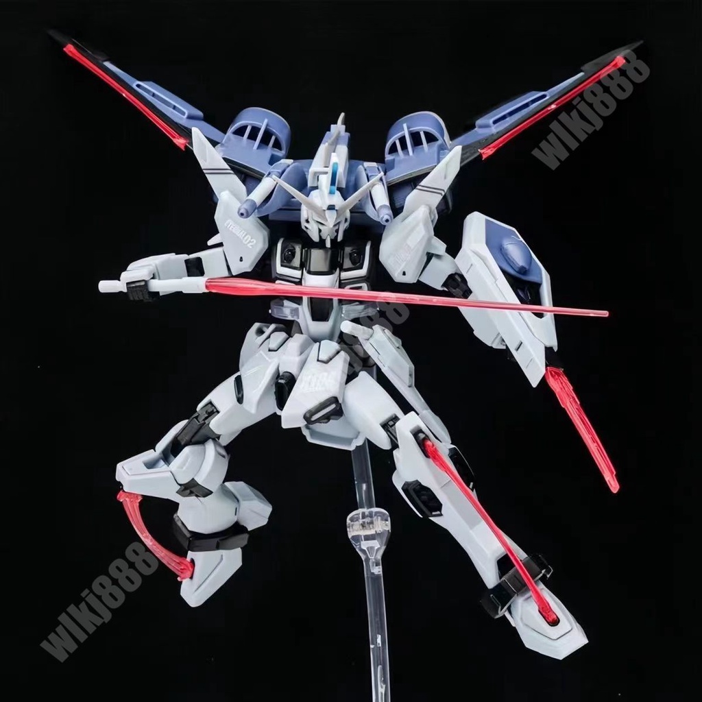 กันดั้ม ของเล่นฟิกเกอร์กันดั้ม INFINITE JUSTICE HGCE Transient GN-Drive Hi-Nu Vrabe Mercury AERIAL Freedom HG 1/144 Seed Astray Ω RX-93-V2 GUNDAM