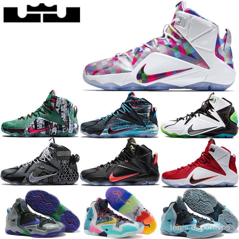 Tenis lebron store james 12