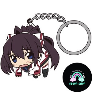 Infinite Stratos Kaoruko Dunois Cecilia Alcott Lingyin Huang พวงกุญแจกระเป๋าเป้สะพายหลังอุปกรณ์ตกแต่