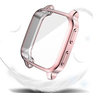 2 in 1 สายซิลิโคน พร้อมเคส สําหรับ Garmin Venu sq 2 TPU เคสป้องกันหน้าจอ สายซิลิโคน Venu sq / Venu sq music อุปกรณ์เสริมสมาร์ทวอทช์ สําหรับเปลี่ยน - รูปที่ 5