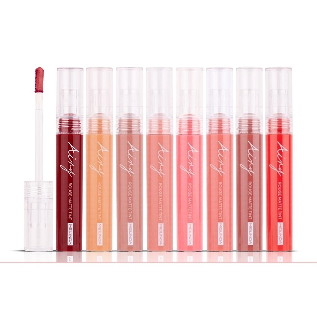 ♦️ของแท้·ส่งด่วน·ถูก♦️Mei Linda Airy Rouge Matte Tint #MC2069 meilinda เมลินดา แอร์รี่ รูจ แมท ทินท์ ลิป x 1 ชิ้น dayse