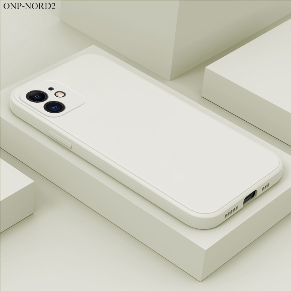 OnePlus Nord 2 8T 8 9 Pro 5G สำหรับ Case เคสนิ่ม Silicone Simple เคสโทรศัพท์ Soft Shockproof