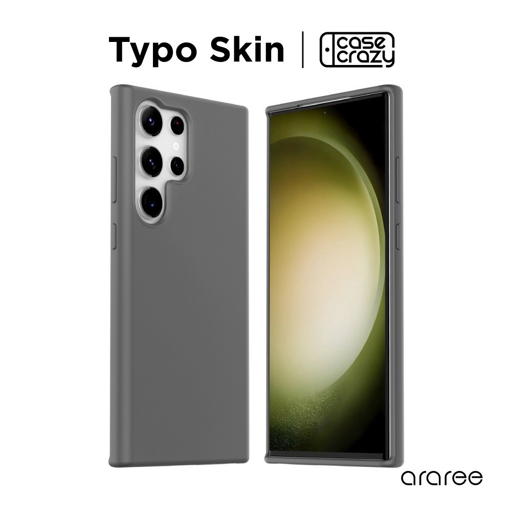 ARAREE รุ่น Typo Skin เคส Galaxy S23 / S23+ / S23 Ultra