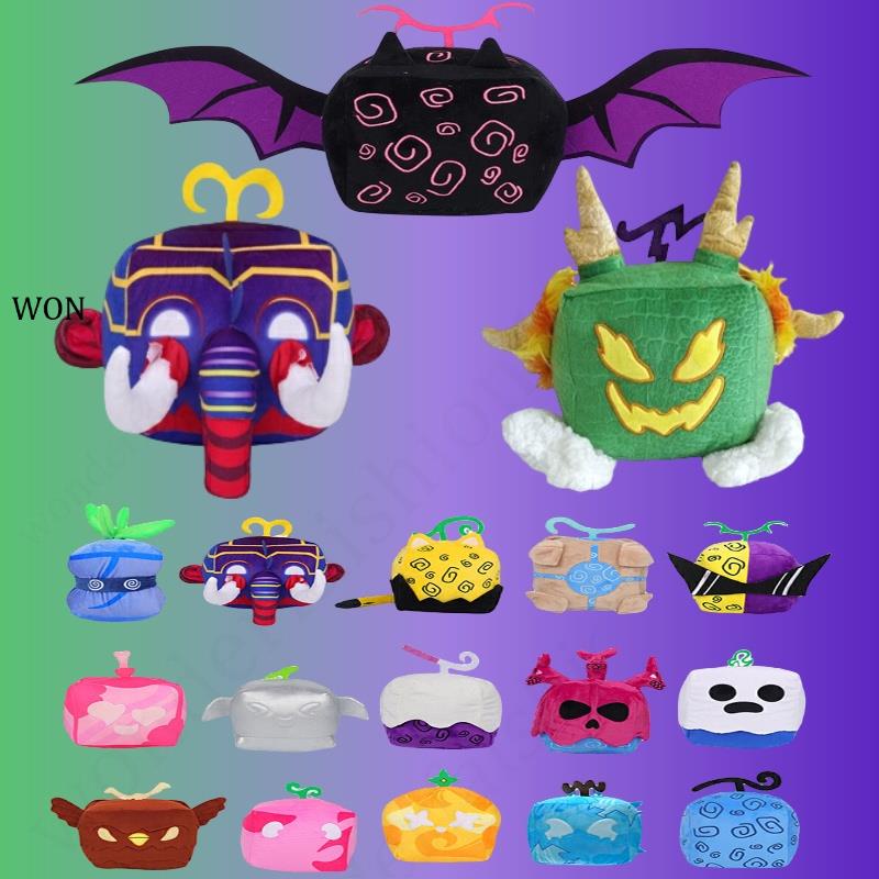 Roblox Blox Fruits ตุ๊กตายัดนุ่น ของเล่น ของขวัญคริสต์มาส วันเกิด สําหรับเด็ก