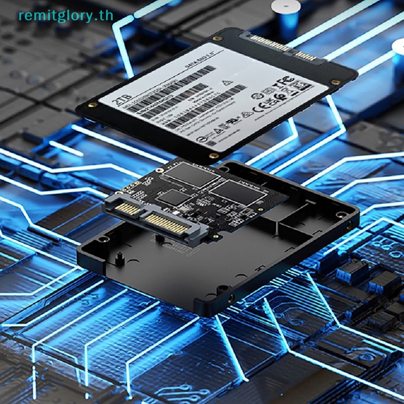 Remitglory ฮาร์ดดิสก์ไดรฟ์ Ssd SATAIII 2TB 2.5 นิ้ว 1TB 500GB ความเร็วสูง สําหรับ PC แล็ปท็อป mac TH