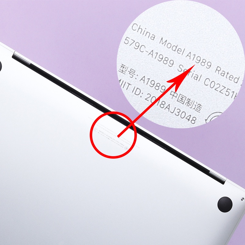 Matte Hard สําหรับ Macbook Pro M4 2023 Air 15 นิ้ว Pro 14 16 M1 M2 M3 ชิป 2022 Air 13.6 นิ้ว A2681 A2337 คริสตัลโปร่งใสครีม Candy กรณีฟรีคีย์บอร์ด - รูปที่ 6