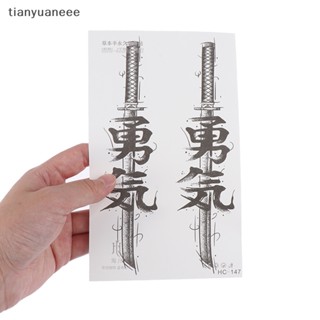 Tianyuaneee สติกเกอร์รอยสักกึ่งถาวร ลายดอกไม้ สมุนไพร กันน้ํ…