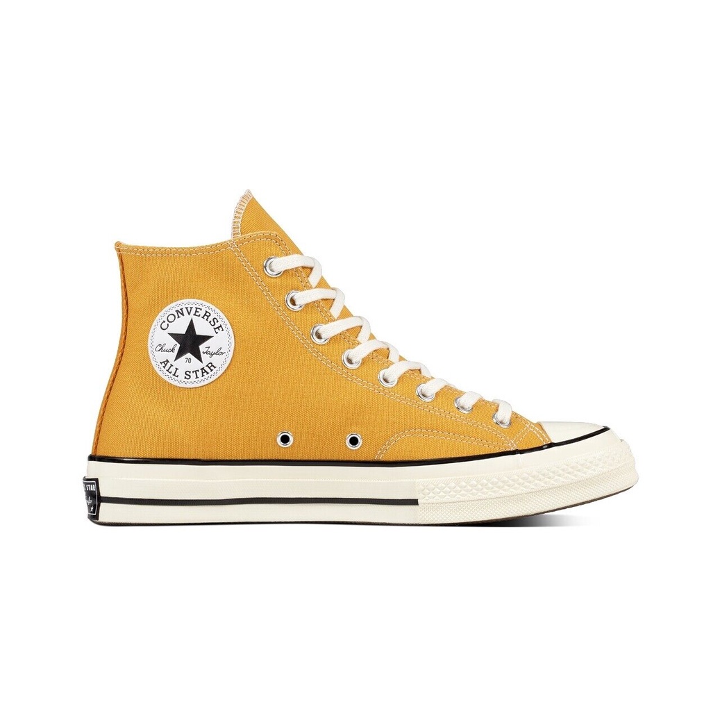 [ลิขสิทธิ์แท้] Converse All Star 70 (Classic Repro) hi - Sunflower Yellow สีเหลือง  คอนเวิร์  รองเท
