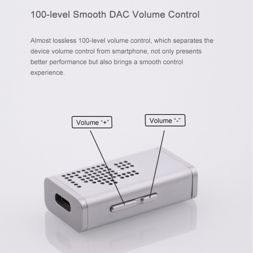 Moondrop DAWN Protable USB DAC/AMP Dual CS43131 DAC 32Bit/384kHz DSD256 ถอดรหัส Heasphone เครื่องขยายเสียง