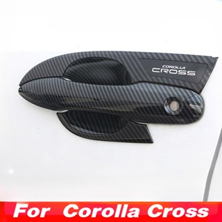 Toyota Corolla Cross 2020-2026 ฝาครอบมือจับประตูรถยนต์ฝาครอบ…