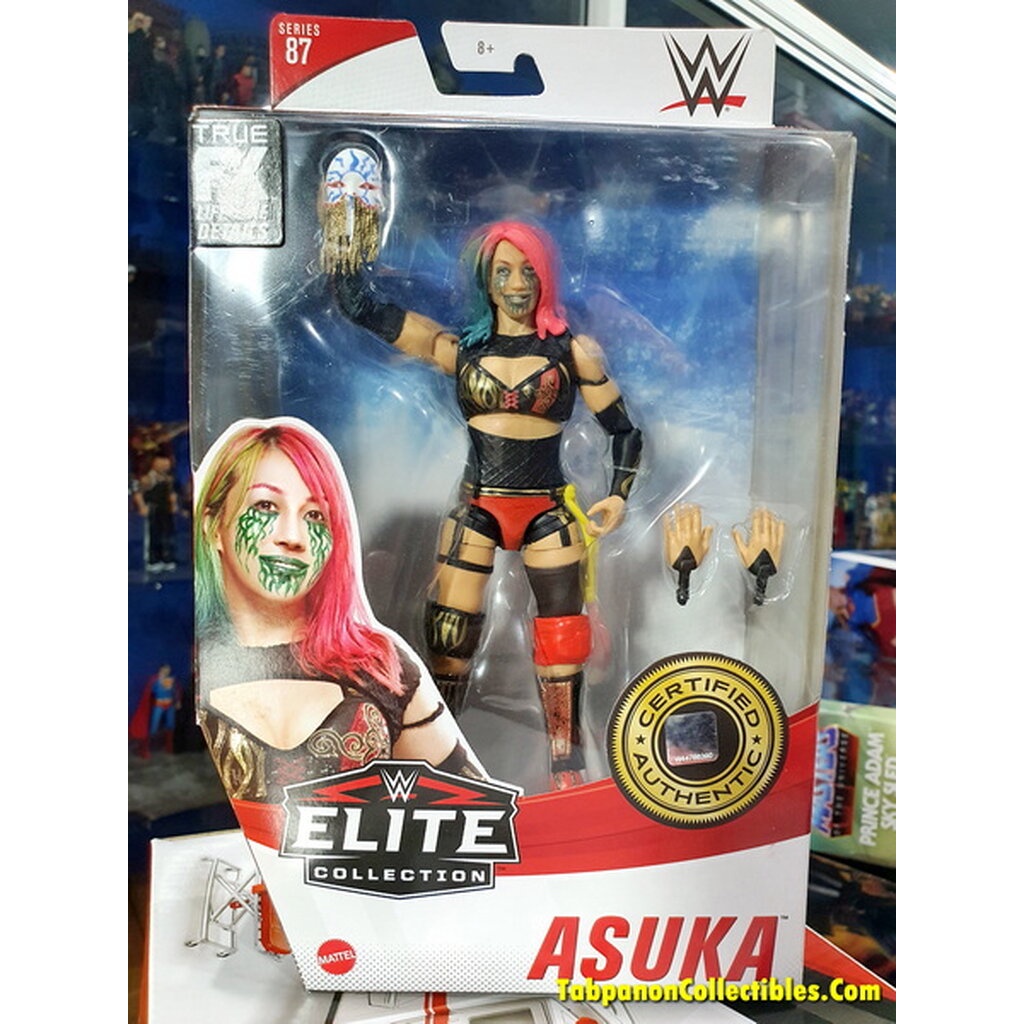 [2021.10] WWE Elite 87 Asuka 7-Inch Figure