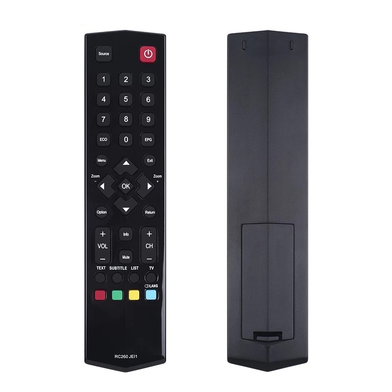 RC260-JEI1 รีโมทคอนโทรลอะไหล่สําหรับ TCL HDTV RC260/JE11/JC11/JC14/JC13 LED32S4690 LED55S4690 48S469