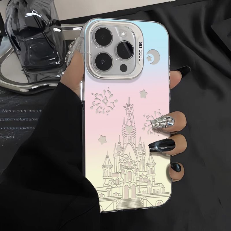 ขายดี เคสโทรศัพท์มือถือ แบบใส ลายการ์ตูนกราฟฟิตี้ สําหรับ Apple Iphone xr 13promax 12711xs GSPE