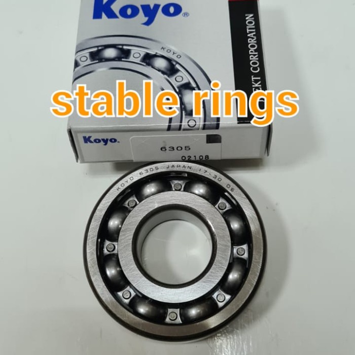 Bearing 6305 ธรรมดา koyo ของแท้จากญี่ปุ่น