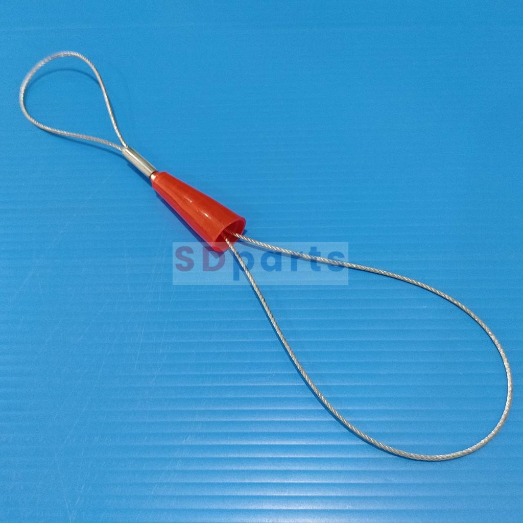 ลวดคล้องสาย ลวดสลิง ตะกร้อ Quick Cable Tight ฟิตเทป Fish Tape ลวดดึงสาย Wire Puller Lead Cable (1 เส้น)
