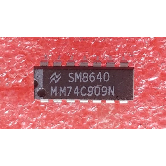 MM74C909N MM74C909 74C909 อะไหล่ ELECTRON