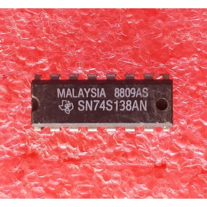 SN74S138AN SN74S138 74S138 ชิ้นส่วนบังคับ