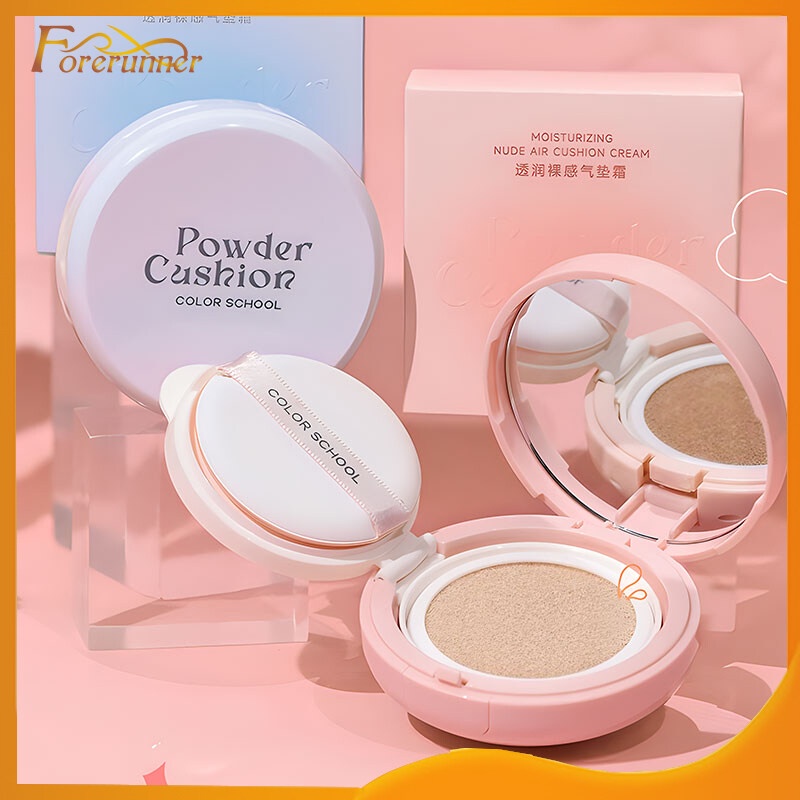COLOR SCHOOL คุชชั่นมัธยม รุ่นหน้าฉ่ำ หน้าใส กันน้ำ กันเหงื่อ ให้ความชุ่มชื้น คุชชั่นนักเรียน powder cuchion -1453