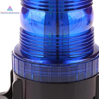 [Delicatesea] 10-80v 30 LED High Power คําเตือนฉุกเฉินแฟลช Strobe Light Beacon สําหรับรถยกรถบรรทุกรถโรงเรียนสีฟ้าสีแดงสีขาวเหลืองใหม่