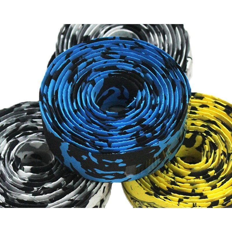 เทปแฮนด์ Camouflage camo จักรยาน 2M x 30MM 2 PCS Bartape Grip FIxie Roadbike Dropbar