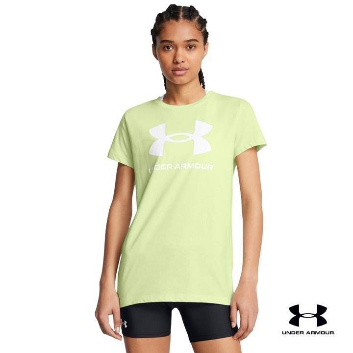 Under Armour เสื้อแขนสั้น UA Sportstyle Graphic สำหรับผู้หญิง