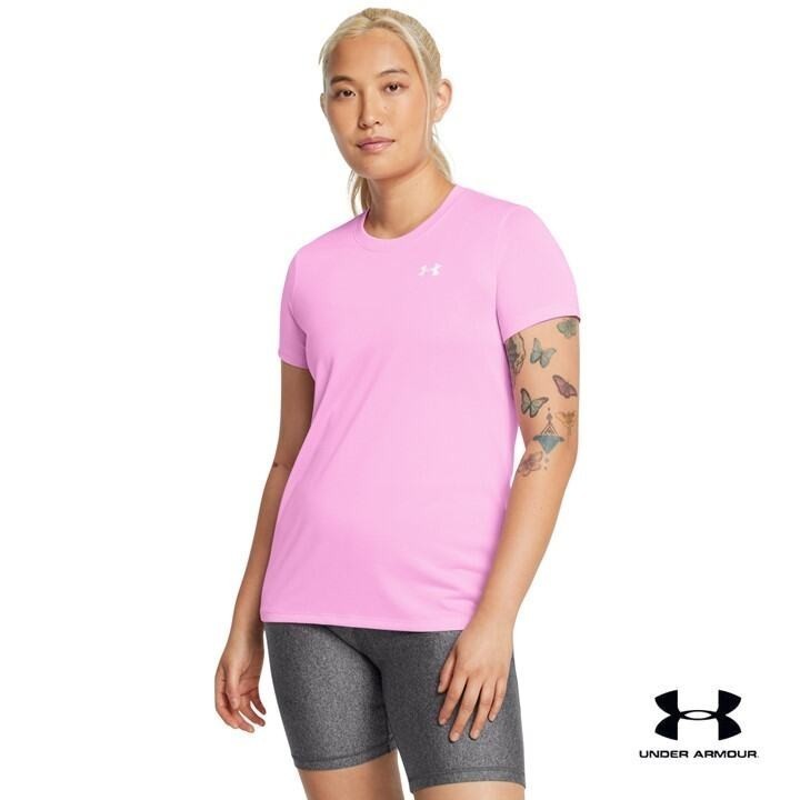 Under Armour เสื้อแขนสั้น UA Tech™ สำหรับผู้หญิง