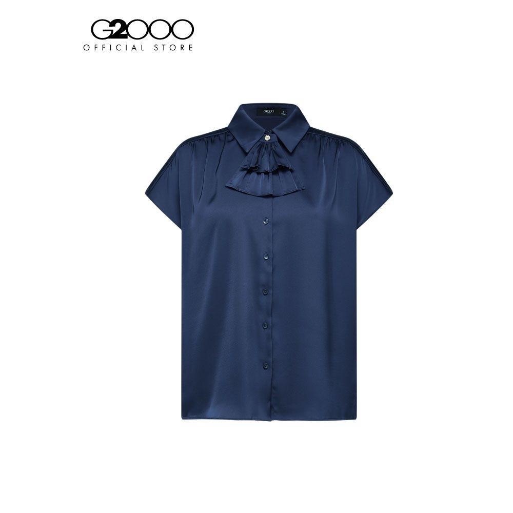 G2000 เสื้อเบลาส์สำหรับผู้หญิง ทรง Regular Fit รุ่น 4624150177 NAVY