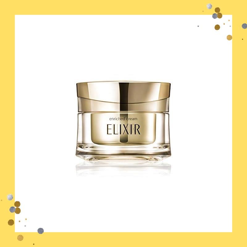 ELIXIR ELIXIR Enriched Cream TB 45g MILK/CREAM HARI Anti-aging care SUPERIOR Shiseido