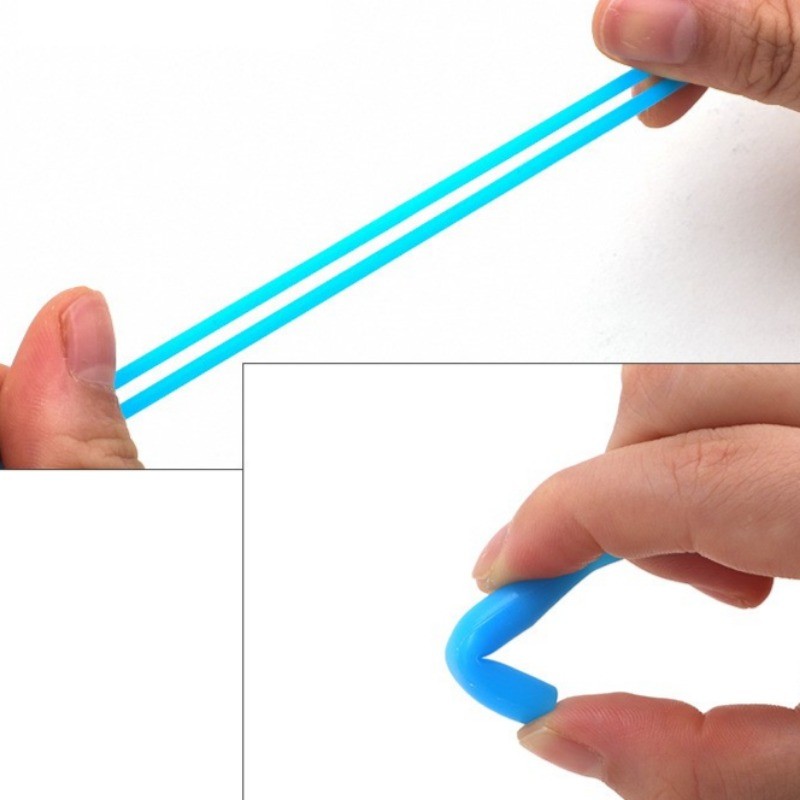 ปรับแฟชั่นที่มีสีสันยืดหยุ่นซิลิโคนแว่นตาเชือกป้องกันการลื่นแว่นตากันแดดสายคล้องป้องกันการสูญหายรอบคอแขวนสายแว่นตา - รูปที่ 6