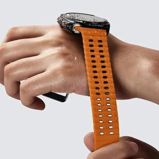 สายซิลิโคนสําหรับ Samsung Galaxy Watch Ultra 47mm Marine Sport สร้อยข้อมือ Correa สําหรับ Galaxy Watch Ultra Band อุปกรณ์เสริม
