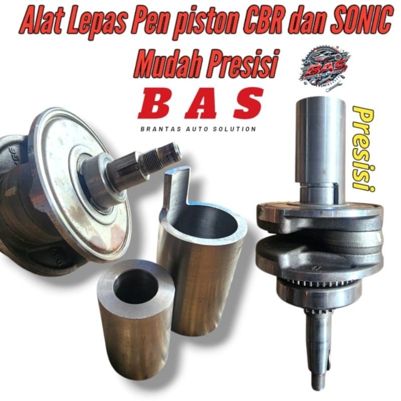 เครื่องมือถอดปากกา ก้านลูกสูบ Cbr And Sonic Supra gtr K15 K56 สังกะสีป้องกันดํา