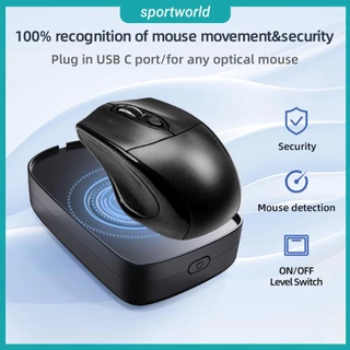 ส่งจากกรุงเทพ🚚 Mouse Mover Jiggler พร้อมปุ่ม Virtual Mouse Mover เครื่องขยับเมาส์ ปรับได้ 5V 1A สําหรับคอมพิวเตอร์ Awaken