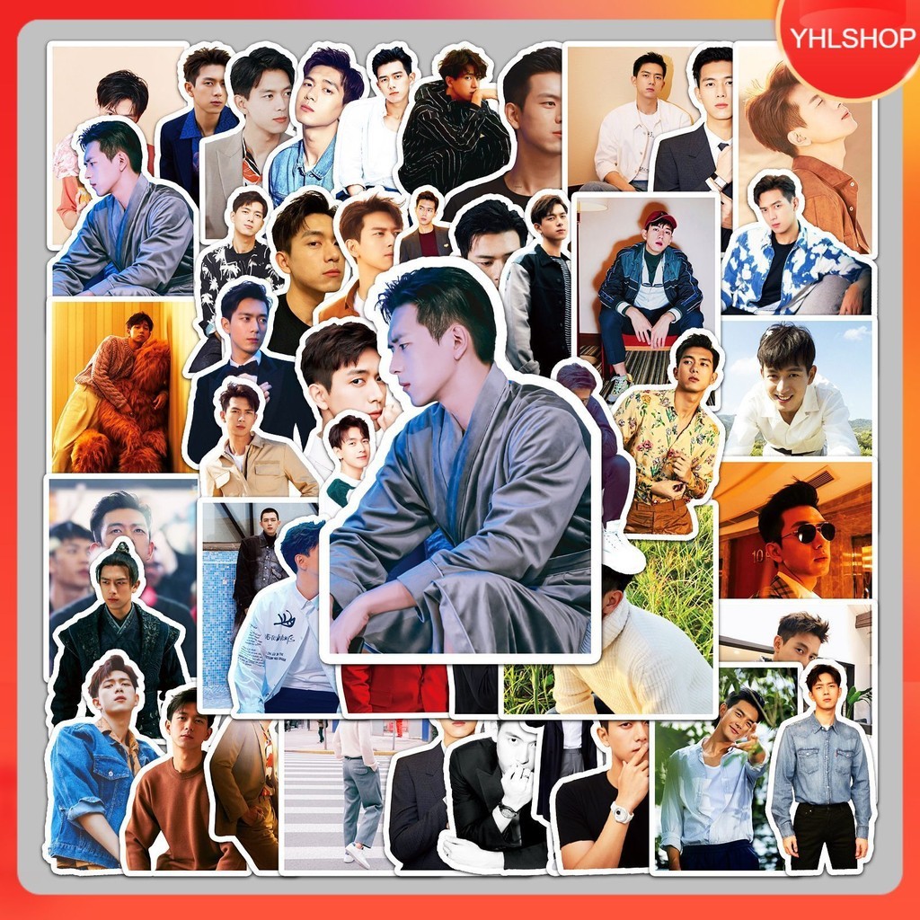 🍀ส่งจากไทย🍀 50แบบ Sticker นักแสดงจีน หลี่ เชียน Li Xian 李现 Chinese actor