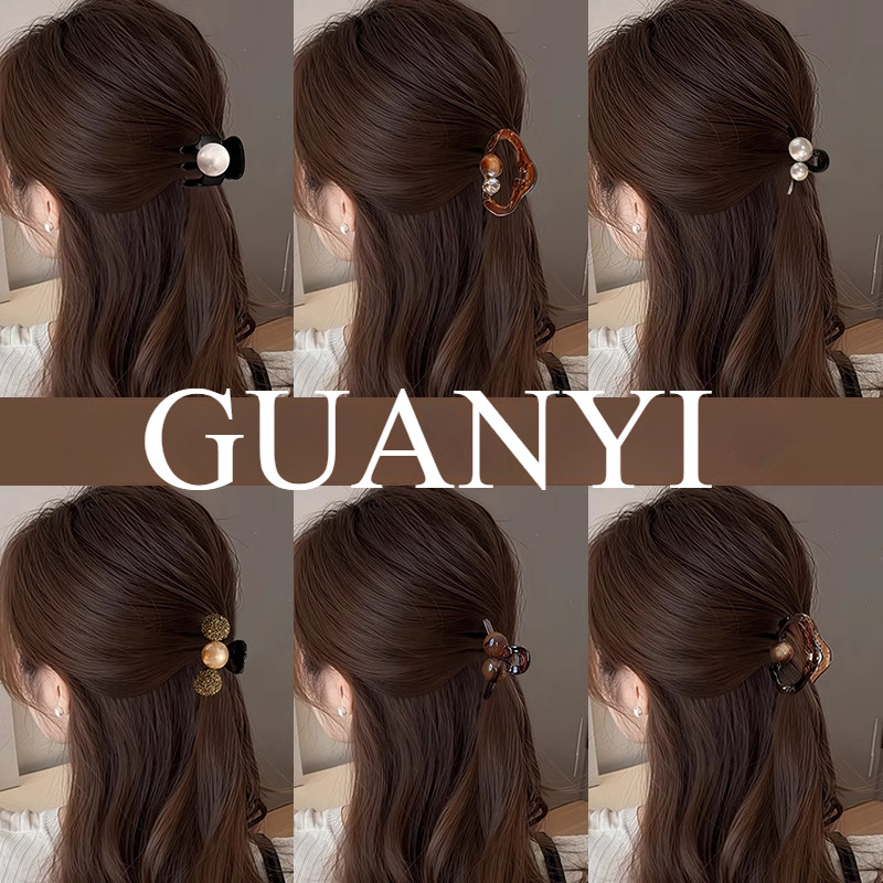 High-End Feeling Half-Tie Hair Small Grab Clip Female 2026 กิ๊บติดผมสไตล์ใหม่ ราคา ถูกที่สุด ดีลบีเคเค