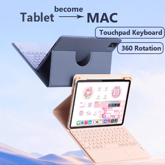 แป้นพิมพ์ทัชแพดสําหรับ Huawei ใหม่ MatePad 11.5 BTKR-W00 2025 SE 11 นิ้ว 11.5S Air 11.5 Pro 11 M6 10