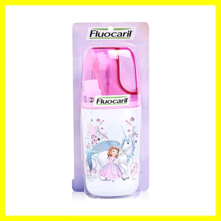 Fluocaril Kids Brushing Set 25g ฟลูโอคารีล ชุดยาสีฟัน เหมาะสำหรับช่วงเริ่มต้นฟันน้ำนม.