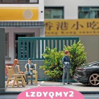 [Lzdyqmy2] ฟิกเกอร์ รูปคนสุภาพบุรุษ เพ้นท์มือ 1/64