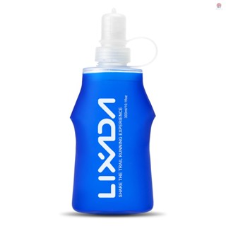 Y-lixada ขวดน้ําแบบนิ่ม พับได้ ไร้ BPA สําหรับเดินป่า ขี่จักรยาน กลางแจ้ง