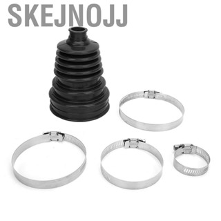 Skejnojj CV Boot Cover Universal Silicone CV Axle Boot Dust Cover Ball Head Constant Speed with Round Clamp Kit