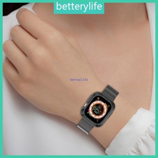 Btf สายนาฬิกาข้อมืออัจฉริยะ กันเหงื่อ ซักล้างได้ แบบเปลี่ยน สําหรับ iOS Watch Ultra 49 มม.