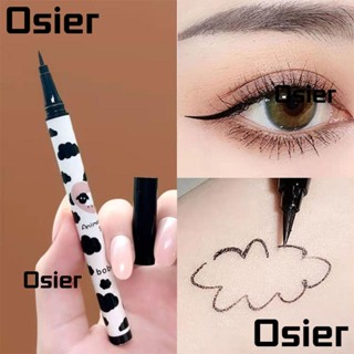 Osier1 อายไลเนอร์แบบน้ํา แห้งเร็ว สีดํา สีน้ําตาล ติดทนนาน สําหรับผู้หญิง