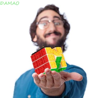 Damao บล็อคตัวต่อปริศนา ขนาดมินิ 3x3x3 10 30 มม. ของเล่นเสริมการเรียนรู้เด็ก