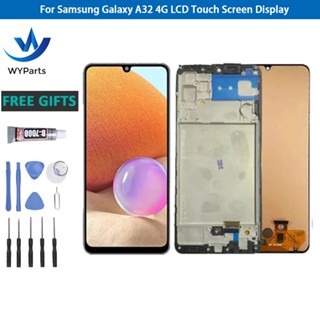 หน้าจอแสดงผล LCD พร้อมกรอบสัมผัสดิจิทัล สําหรับ Samsung Galaxy A32 4G FA325 SM-A325F/DS