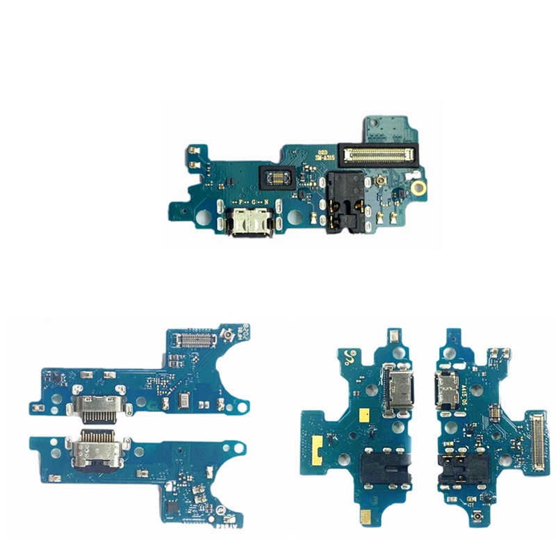 บอร์ดชาร์จพอร์ต USB สายเคเบิลอ่อน สําหรับ Samsung M11 M21 M31 M30S A01 A11 A21S A31 A41 A51 A71 A70S