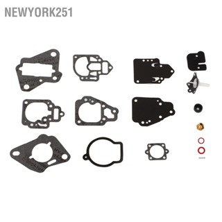 Newyork251 นอกคาร์บูเรเตอร์ Rebuild Kit 1395-9761 เครื่องยนต์ Carb Repair Overhaul ชุดสำหรับ Mariner 6HP 8HP 9.9HP 10HP 15HP 20HP 25HP