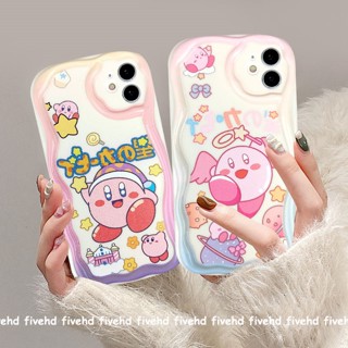 เคสป้องกันโทรศัพท์มือถือ TPU แบบนิ่ม ลาย Kirby สําหรับ Samsung A04E A03 A03s A04 A04s A13 A23 A24 A33 A34 A53 A73 A12 A14 A22 A51 A50 A50s A30s A52 A52s A32