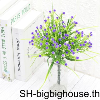 1/2/3/5 3x ดอกไม้ประดิษฐ์ การบํารุงรักษาต่ํา พืชประดิษฐ์ในร่มหรือกลางแจ้ง สําหรับตกแต่งบ้าน หรูหรา
