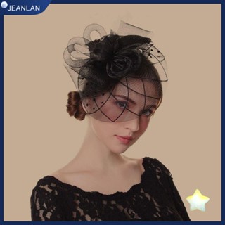 Jeanlan Fascinators หมวกขนนก สําหรับปาร์ตี้ชา